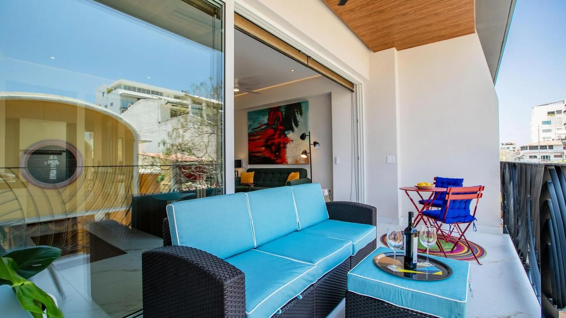 Artful 1Br In Romantic Zone, Pool, Bar And Hot Tub 巴亞爾塔港 0*,